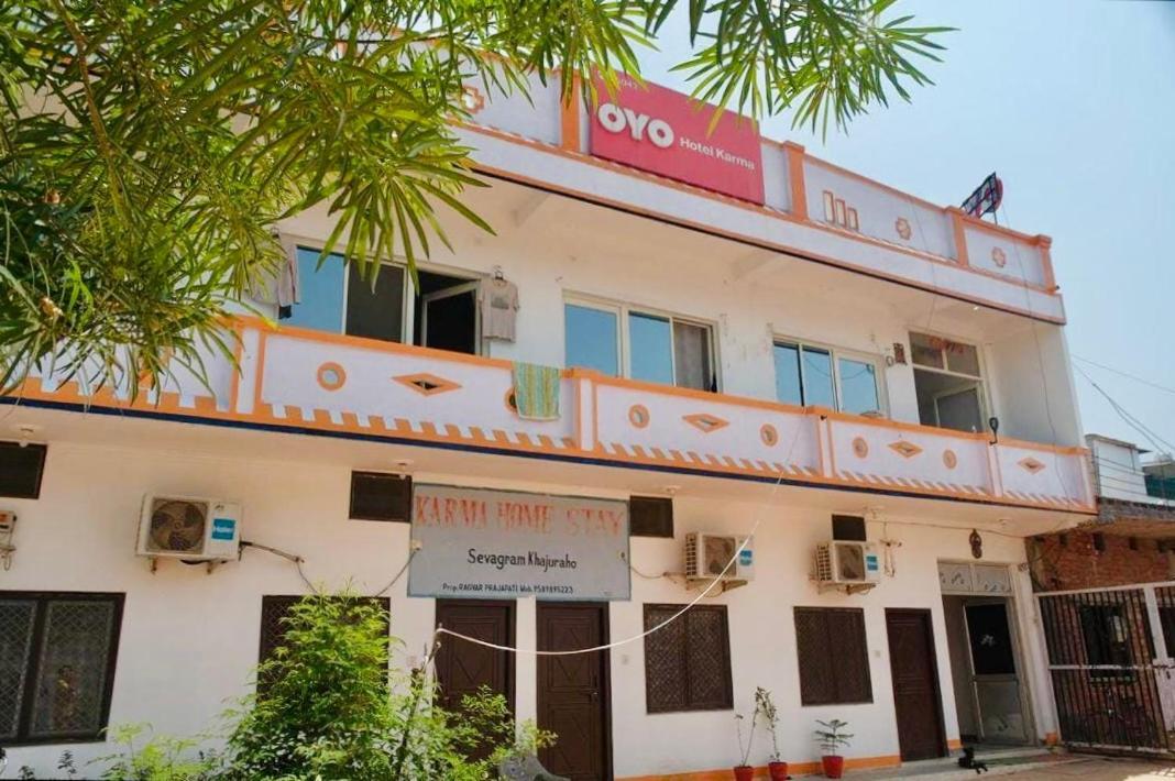 Backpackers Karma Home Stay Khajurāho Zewnętrze zdjęcie