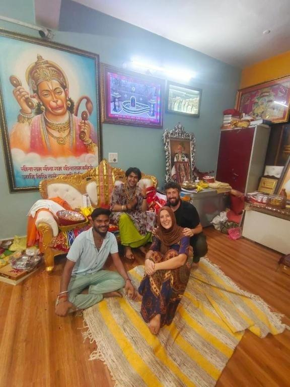 Backpackers Karma Home Stay Khajurāho Zewnętrze zdjęcie