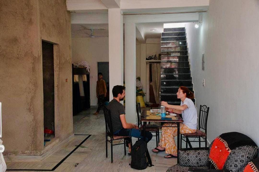Backpackers Karma Home Stay Khajurāho Zewnętrze zdjęcie